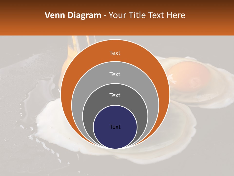 Cholesterol Pan White PowerPoint Template