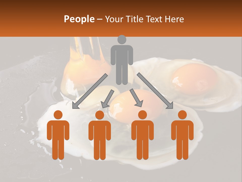 Cholesterol Pan White PowerPoint Template