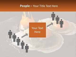 Cholesterol Pan White PowerPoint Template