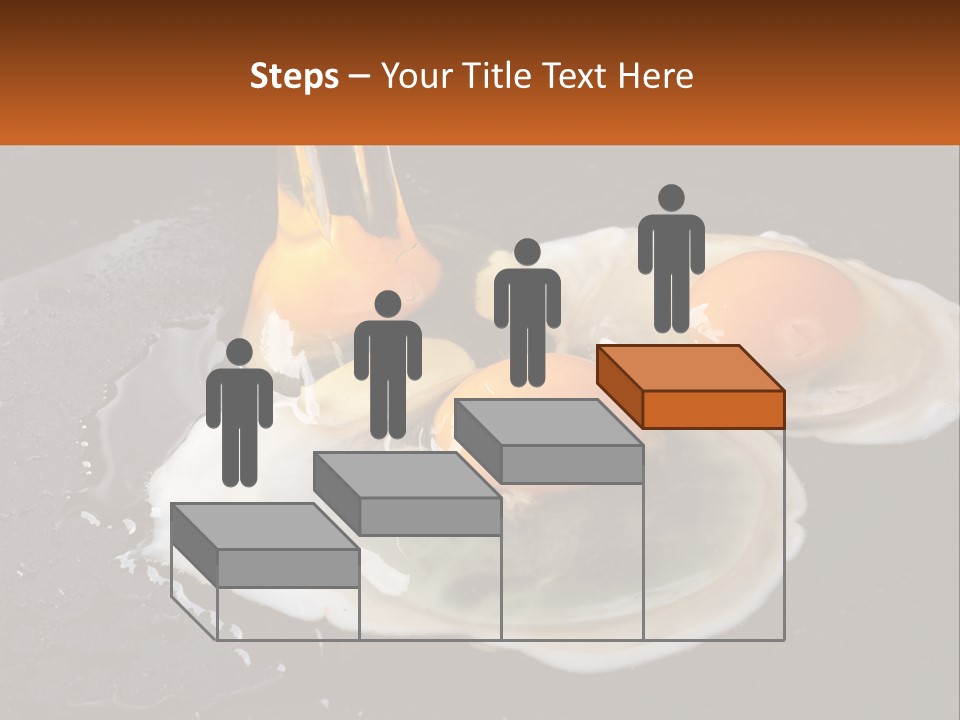 Cholesterol Pan White PowerPoint Template