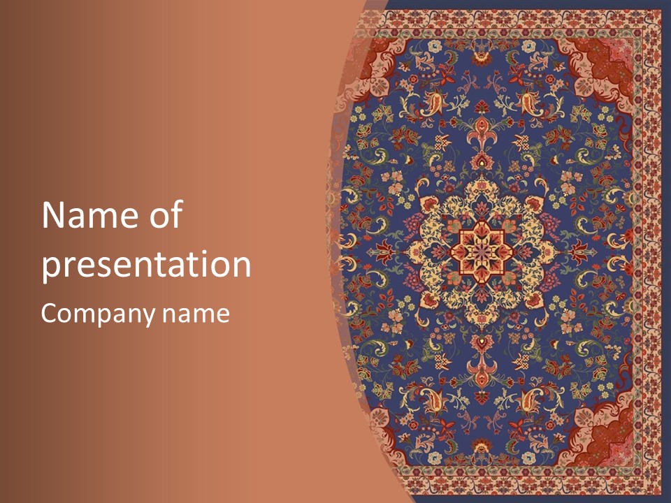 Ancient India Creative PowerPoint Template