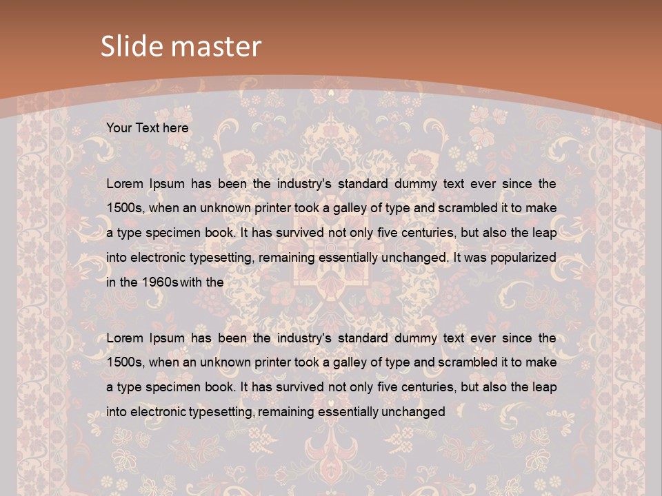 Ancient India Creative PowerPoint Template