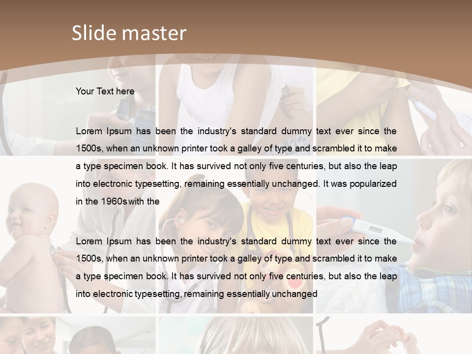 Surgeon Exam Sick PowerPoint Template