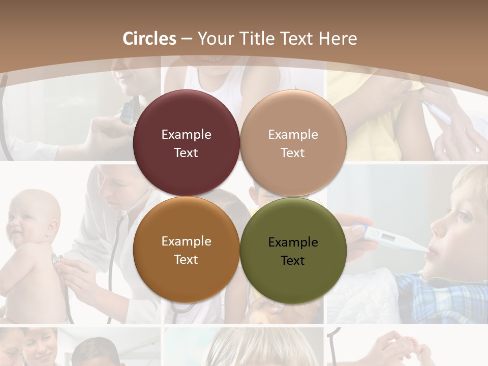 Surgeon Exam Sick PowerPoint Template