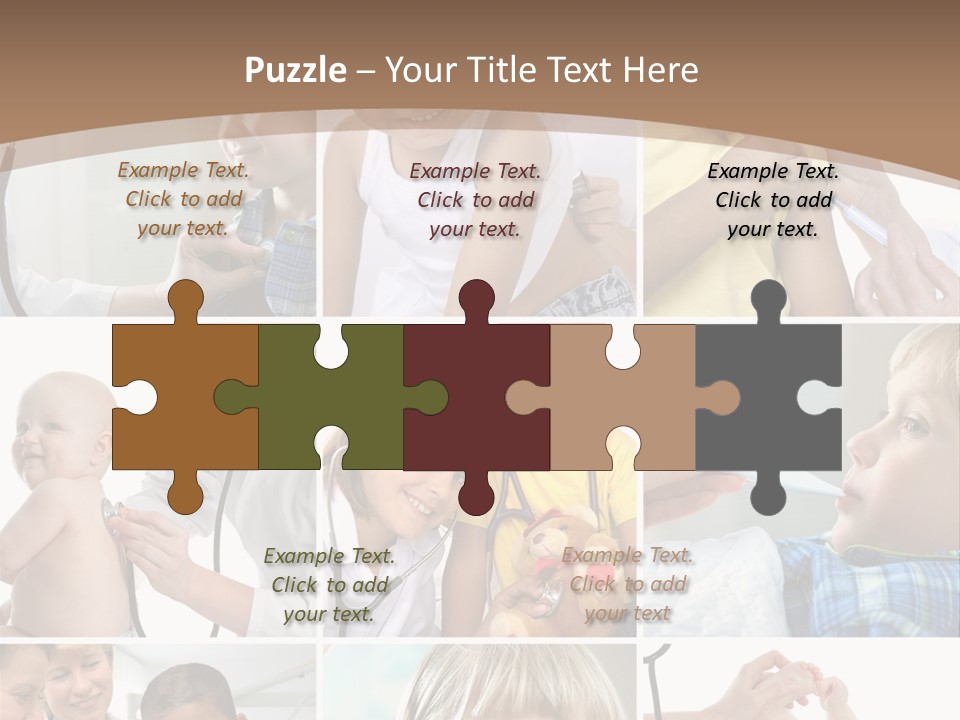 Surgeon Exam Sick PowerPoint Template