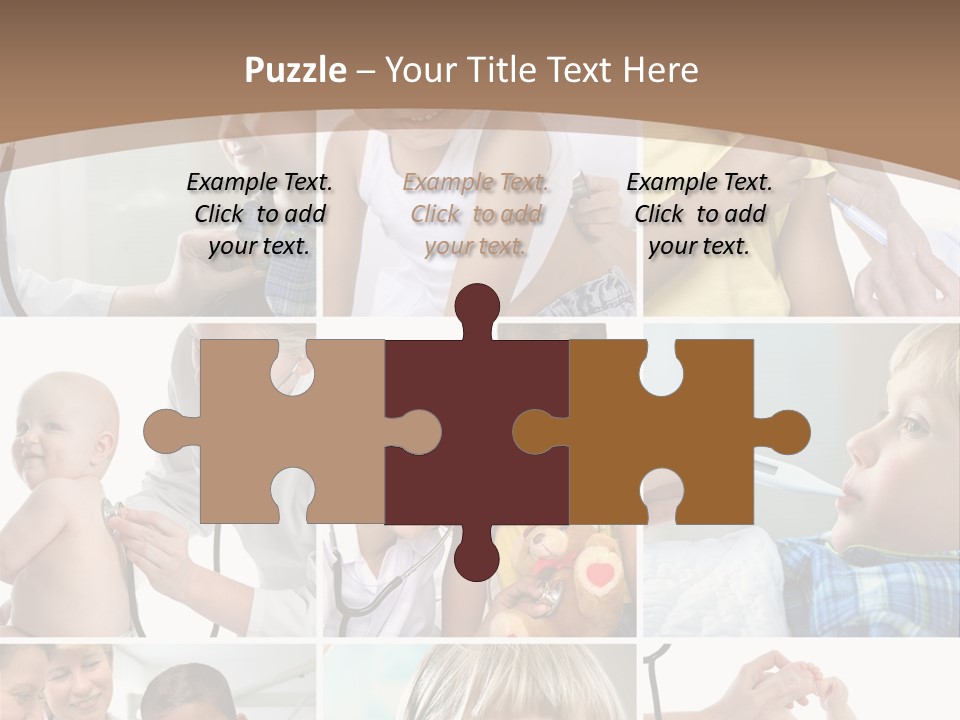 Surgeon Exam Sick PowerPoint Template