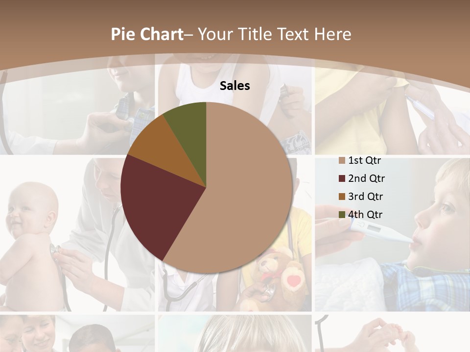 Surgeon Exam Sick PowerPoint Template