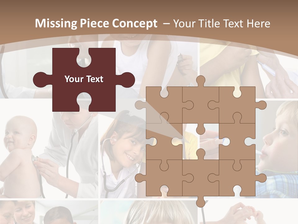 Surgeon Exam Sick PowerPoint Template