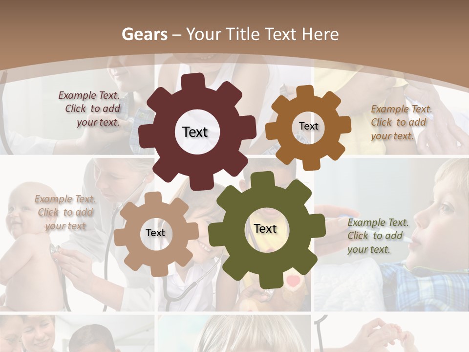 Surgeon Exam Sick PowerPoint Template