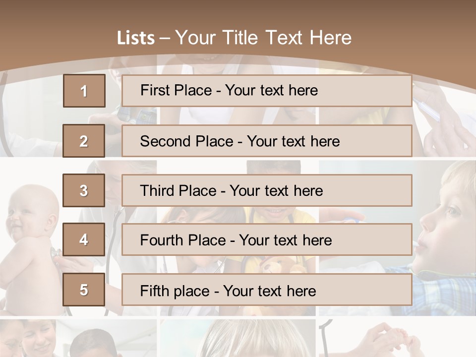 Surgeon Exam Sick PowerPoint Template