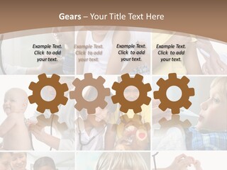 Surgeon Exam Sick PowerPoint Template