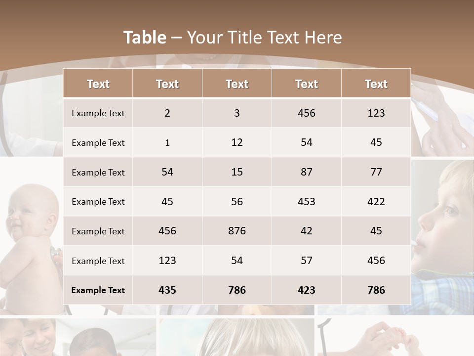 Surgeon Exam Sick PowerPoint Template