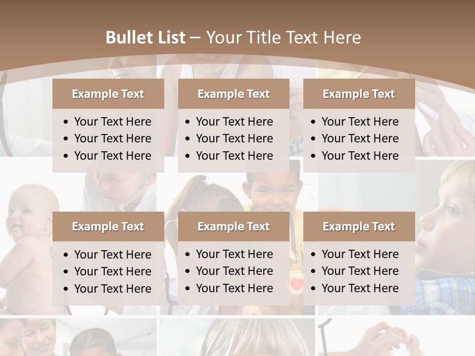 Surgeon Exam Sick PowerPoint Template