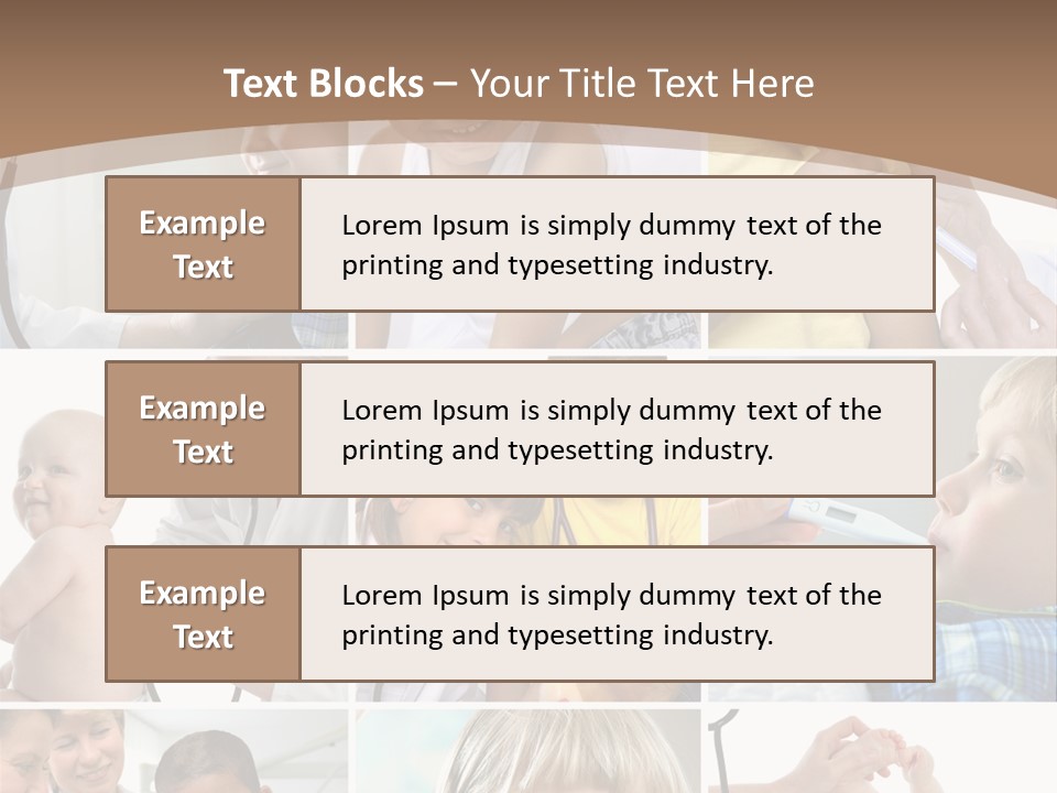 Surgeon Exam Sick PowerPoint Template