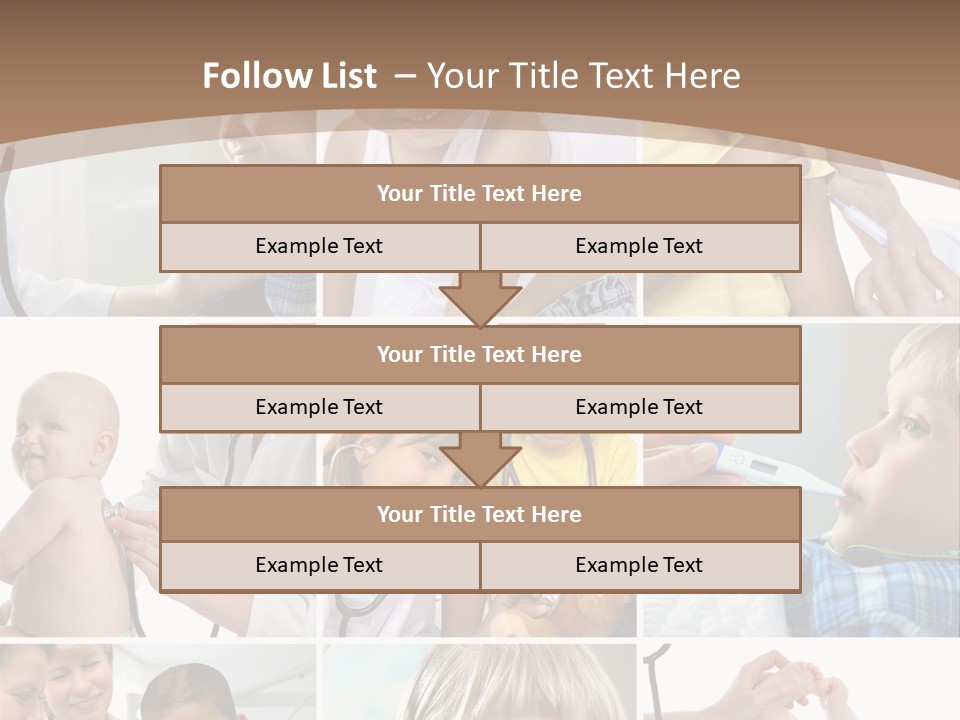 Surgeon Exam Sick PowerPoint Template