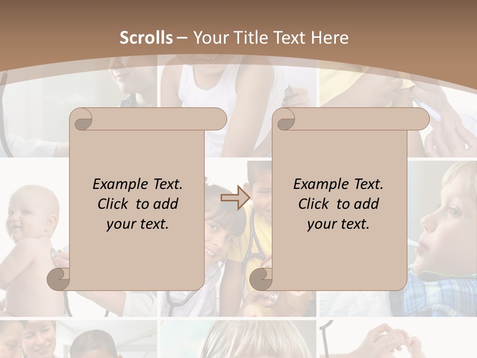 Surgeon Exam Sick PowerPoint Template