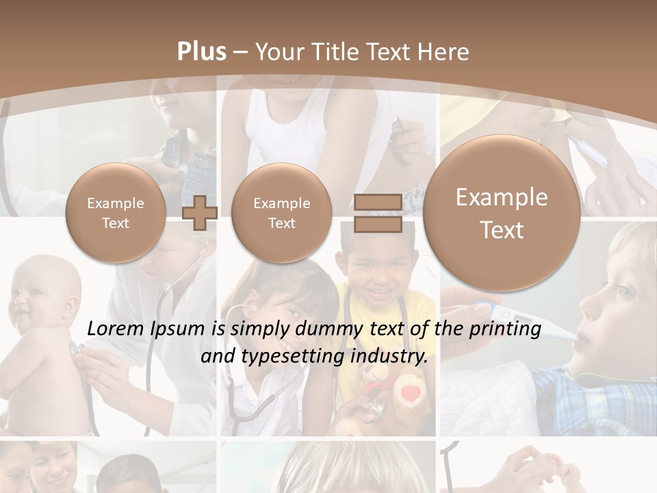 Surgeon Exam Sick PowerPoint Template