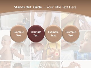 Surgeon Exam Sick PowerPoint Template