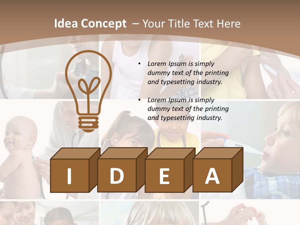 Surgeon Exam Sick PowerPoint Template