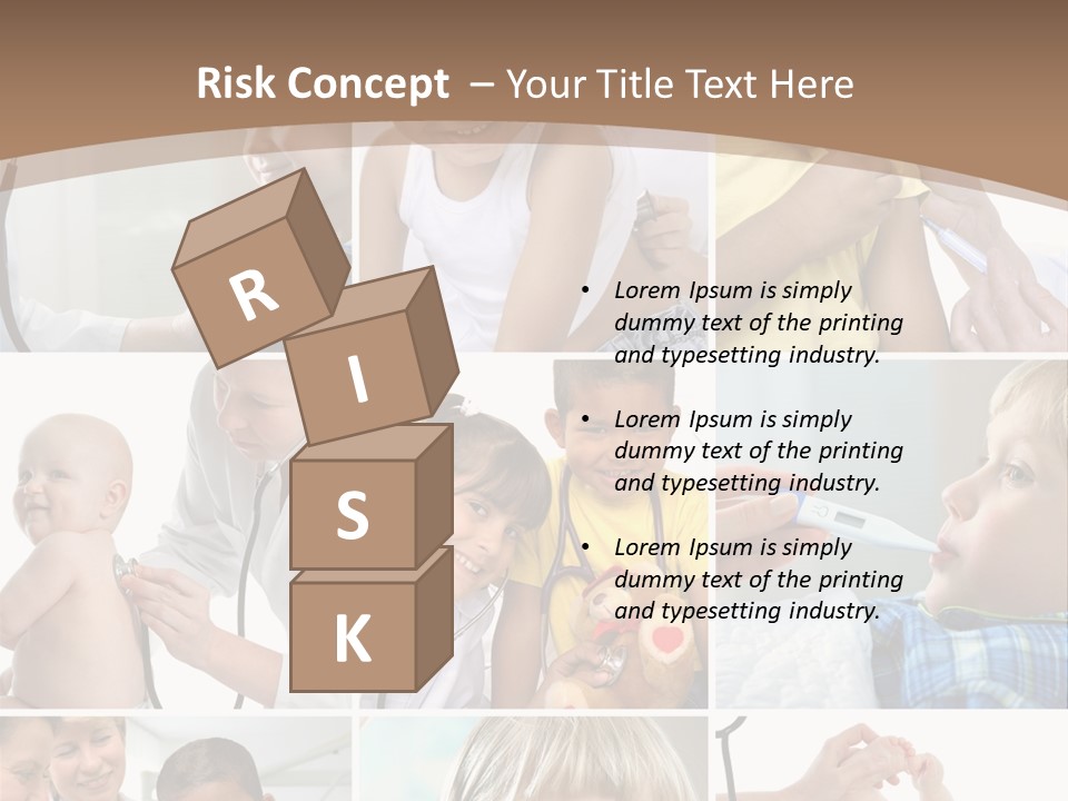 Surgeon Exam Sick PowerPoint Template