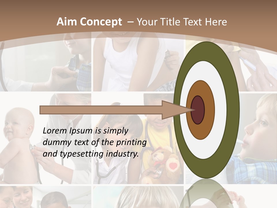 Surgeon Exam Sick PowerPoint Template