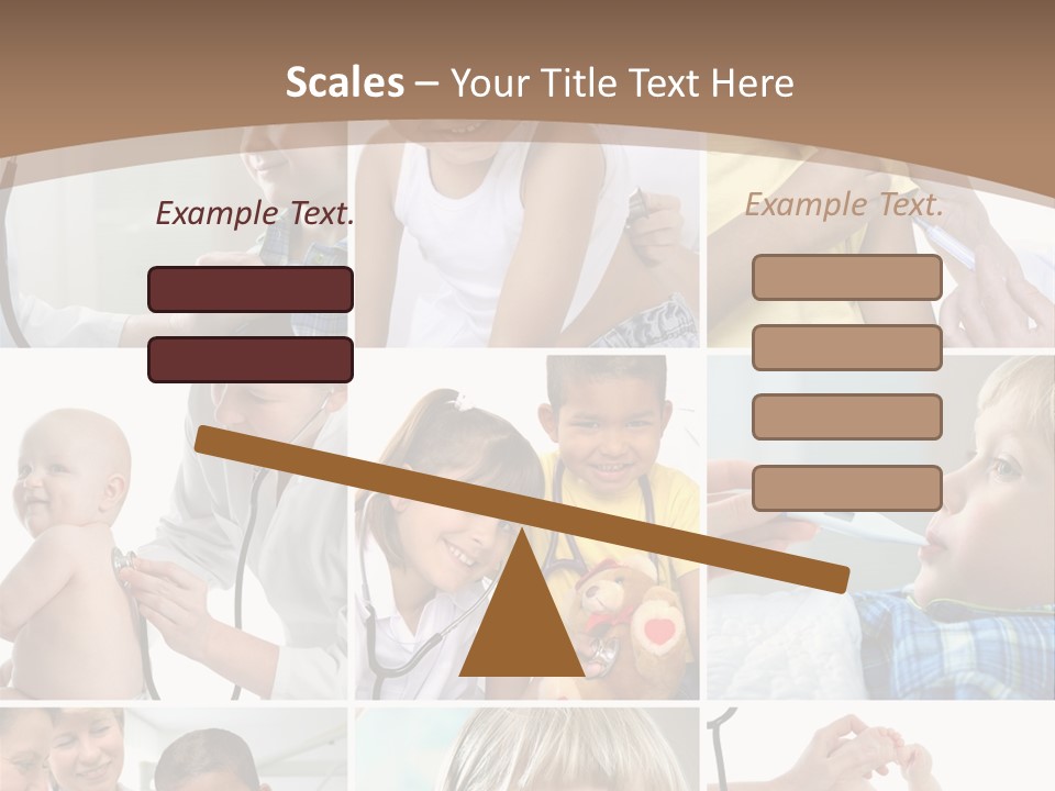 Surgeon Exam Sick PowerPoint Template