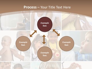 Surgeon Exam Sick PowerPoint Template