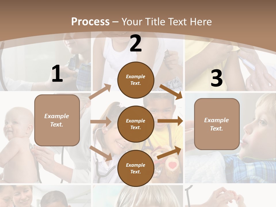 Surgeon Exam Sick PowerPoint Template