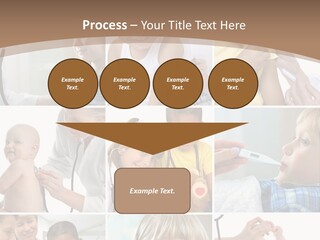 Surgeon Exam Sick PowerPoint Template