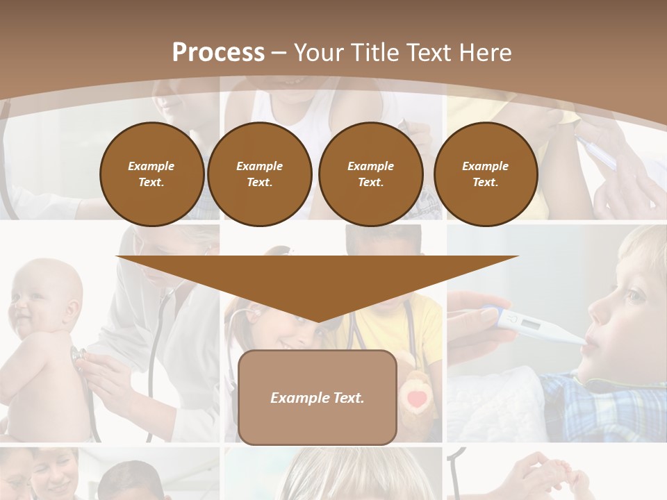 Surgeon Exam Sick PowerPoint Template