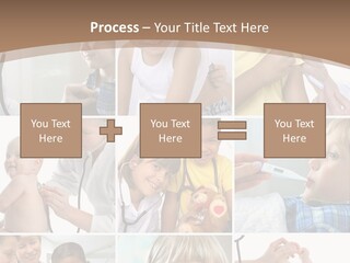 Surgeon Exam Sick PowerPoint Template