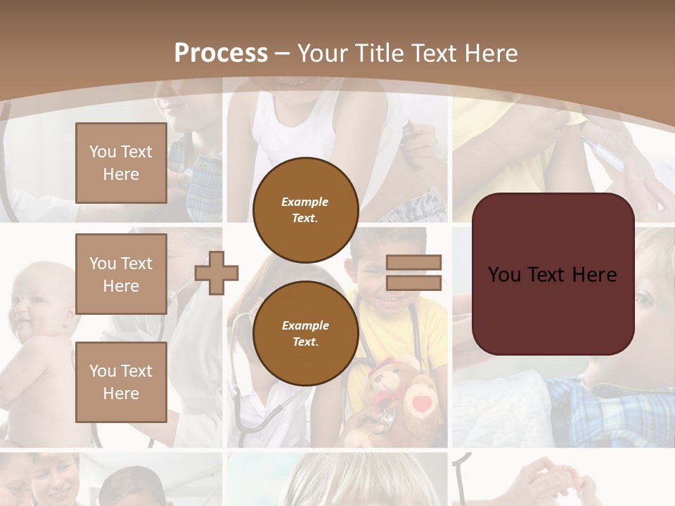 Surgeon Exam Sick PowerPoint Template