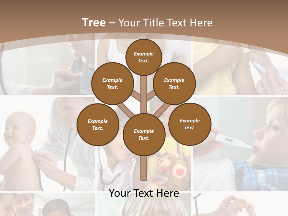 Surgeon Exam Sick PowerPoint Template