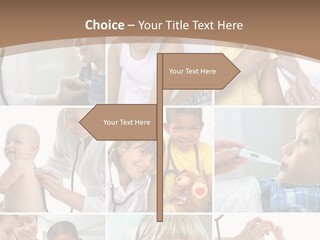 Surgeon Exam Sick PowerPoint Template