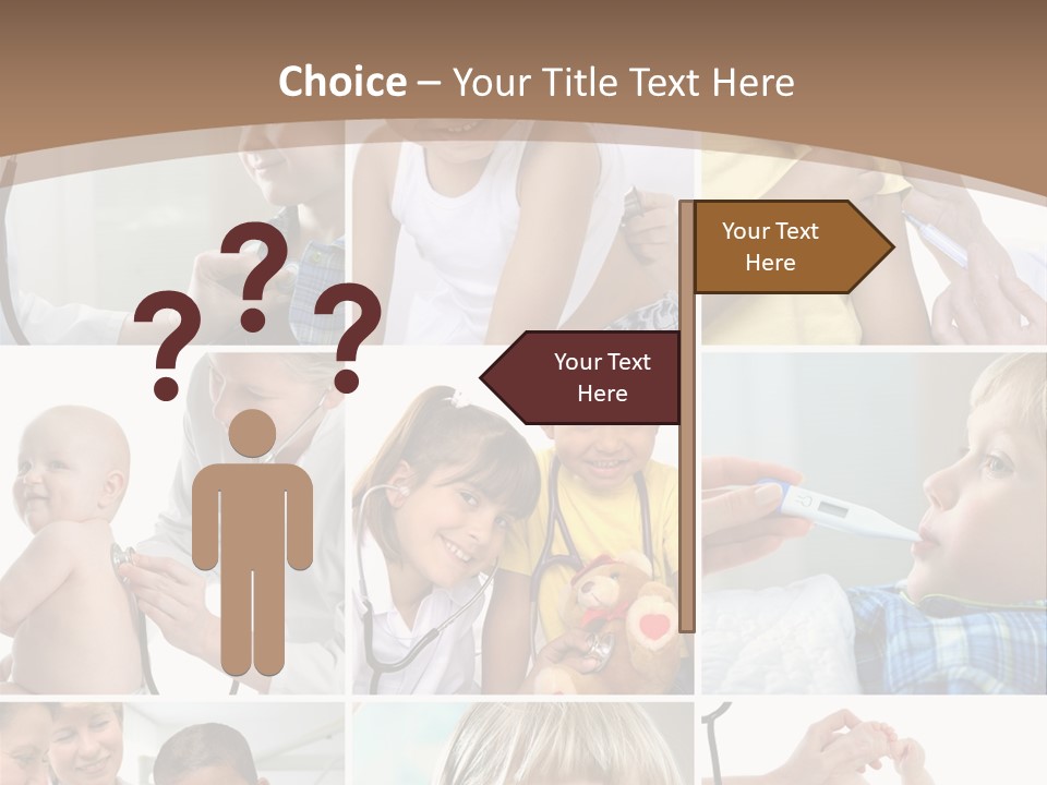 Surgeon Exam Sick PowerPoint Template