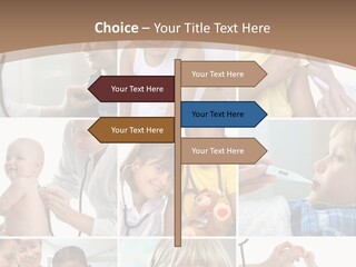 Surgeon Exam Sick PowerPoint Template