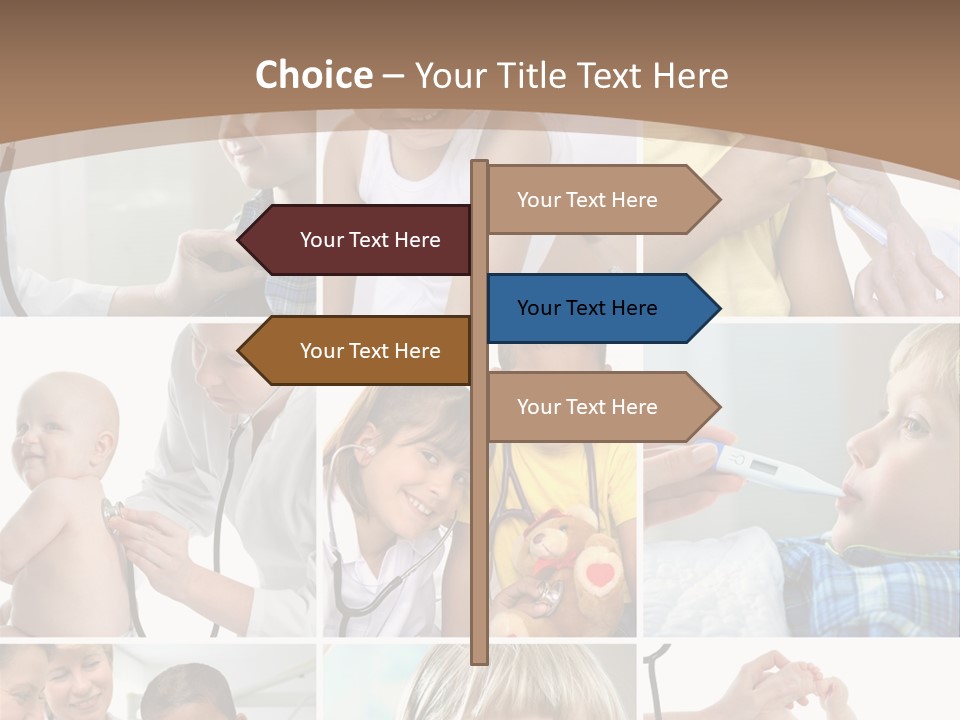 Surgeon Exam Sick PowerPoint Template