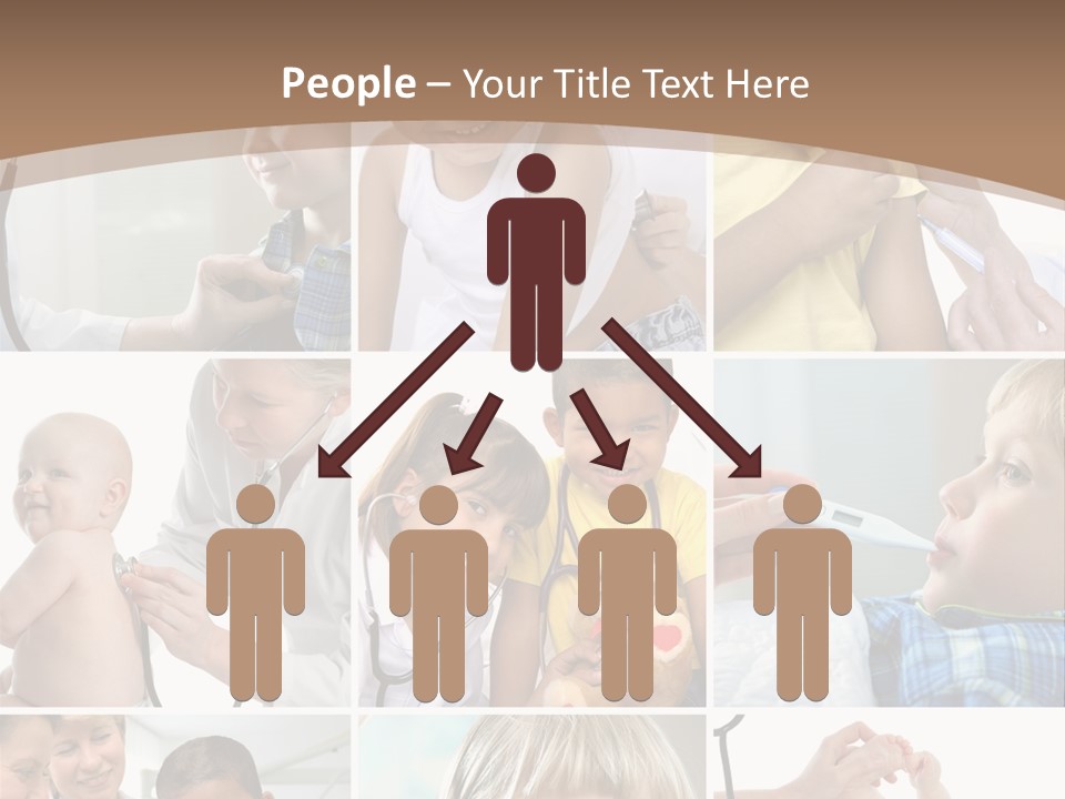 Surgeon Exam Sick PowerPoint Template