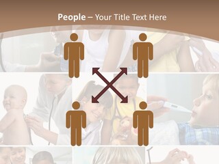 Surgeon Exam Sick PowerPoint Template