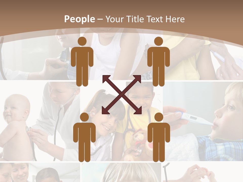 Surgeon Exam Sick PowerPoint Template