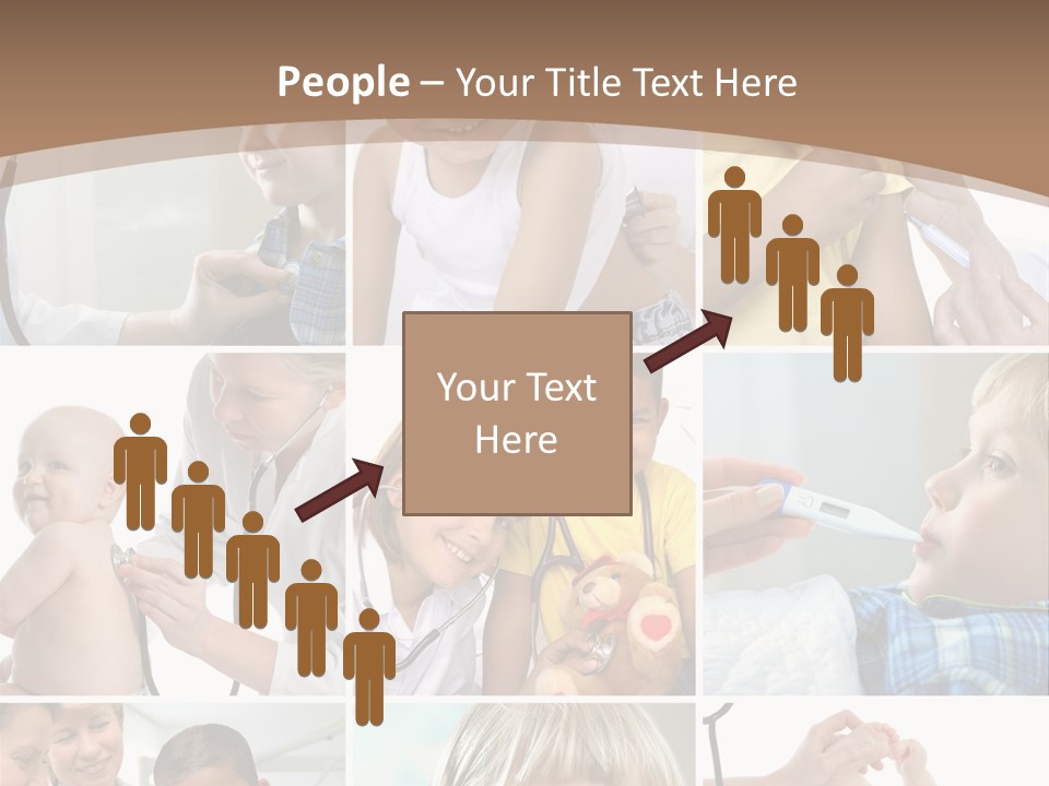 Surgeon Exam Sick PowerPoint Template