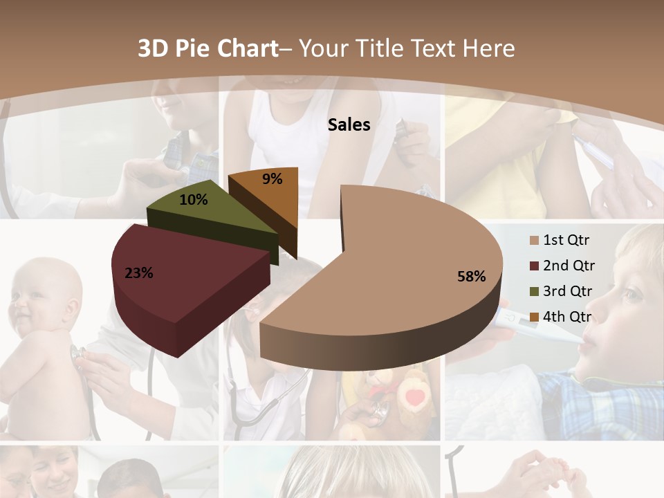 Surgeon Exam Sick PowerPoint Template