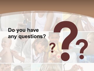 Surgeon Exam Sick PowerPoint Template