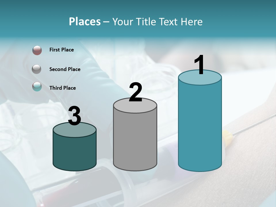 Vaccine Laboratory Experiment PowerPoint Template