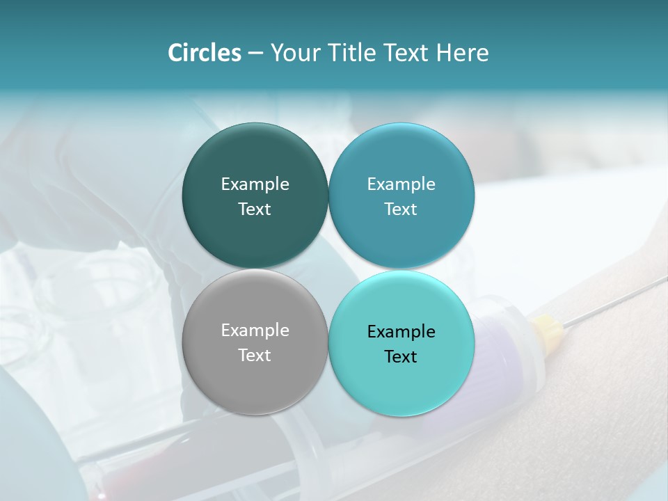 Vaccine Laboratory Experiment PowerPoint Template