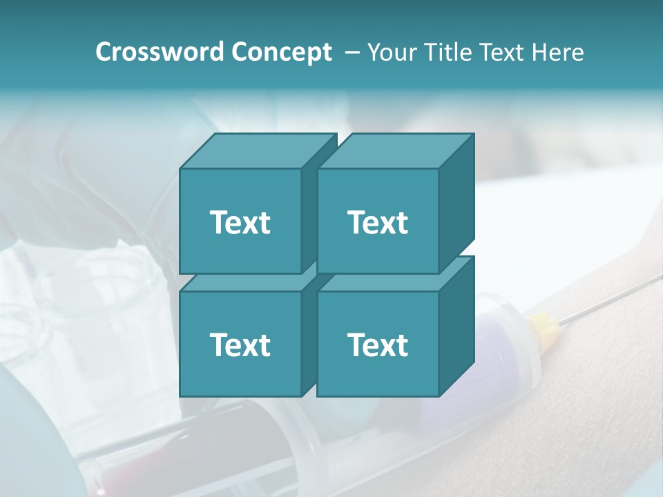 Vaccine Laboratory Experiment PowerPoint Template