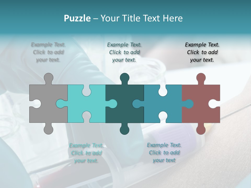 Vaccine Laboratory Experiment PowerPoint Template