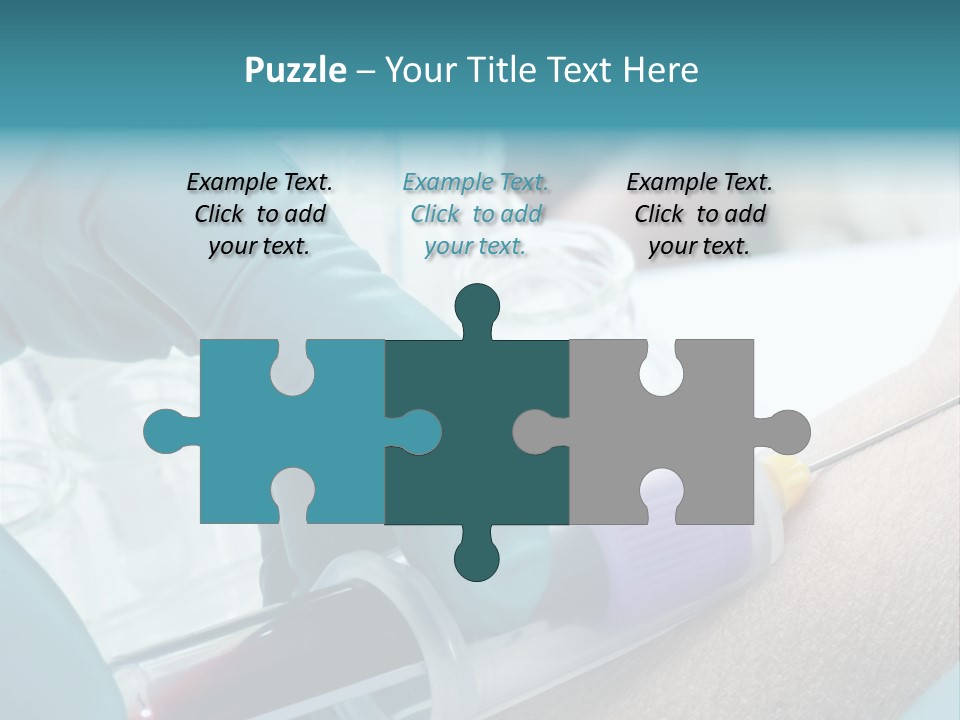 Vaccine Laboratory Experiment PowerPoint Template