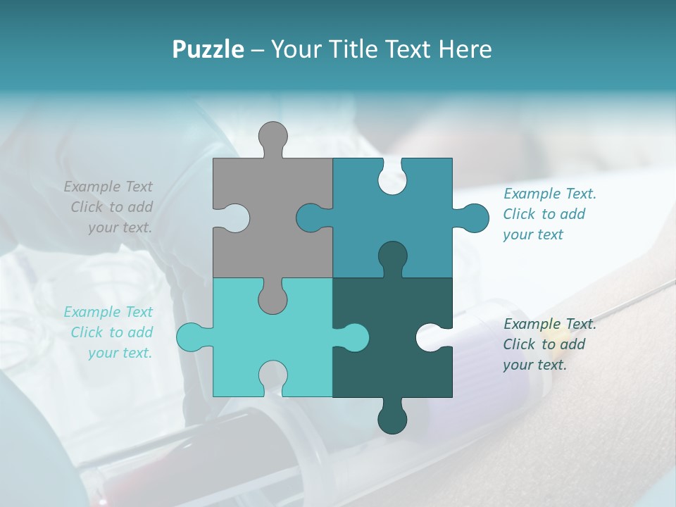 Vaccine Laboratory Experiment PowerPoint Template