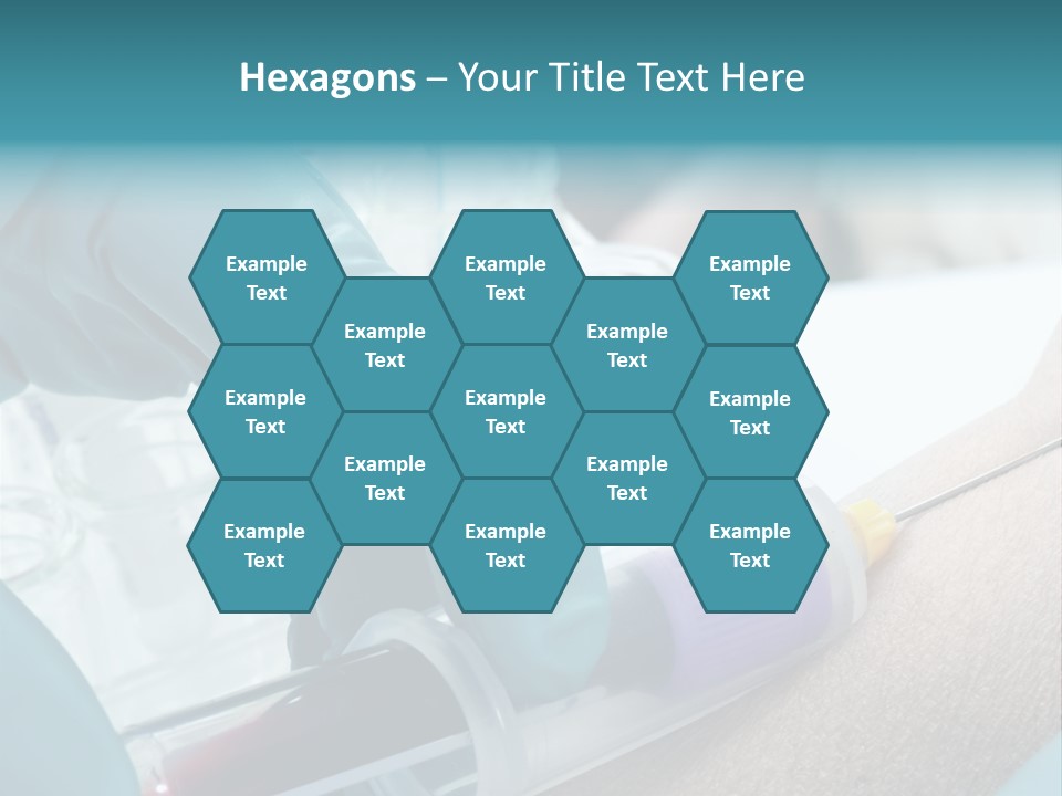 Vaccine Laboratory Experiment PowerPoint Template